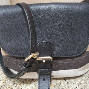 Authentic burberry bag and wallet